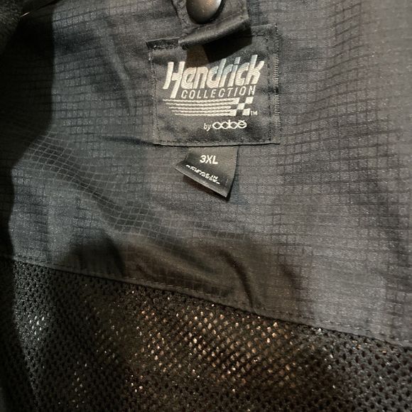 Hendrick Automotive Collection OOBE Jacket  Black 3XL Coat Full Zip Employee - Picture 3 of 10